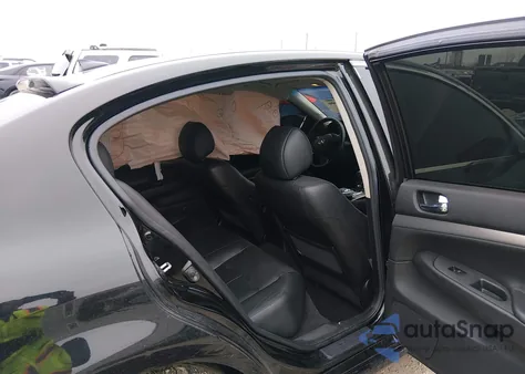 2010 Infiniti G37X z USA, uszkodzony, nr VIN JN1CV6AR9AM251269